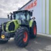 tracteur 2a Claas ARION 650 CMATIC CIS+