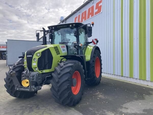 tracteur 2a Claas ARION 650 CMATIC CIS+
