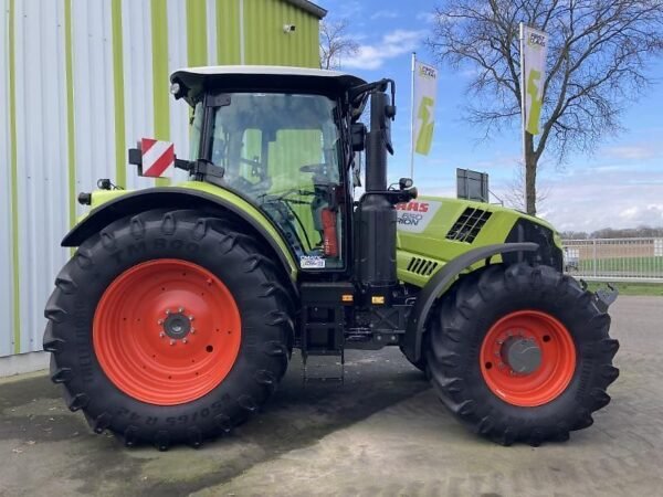 tracteur 2d Claas ARION 650 CMATIC CIS+