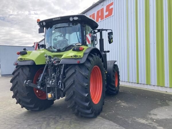 tracteur 2f Claas ARION 650 CMATIC CIS+