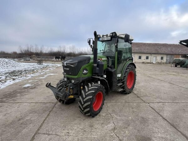 tracteur 3a Fendt 211 F Vario