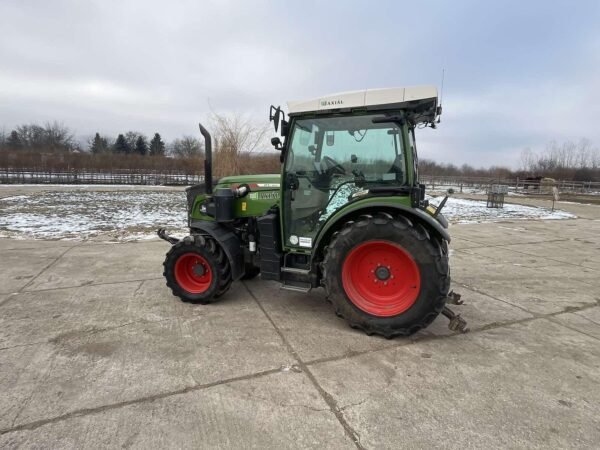 tracteur 3c Fendt 211 F Vario