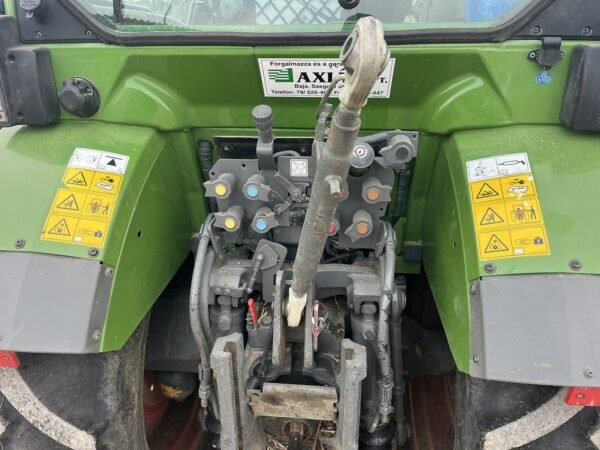 tracteur 3f Fendt 211 F Vario