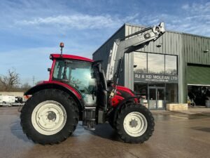 Valtra N114 Hi Tech Tractor (ST25634)