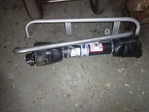 Bodenfräse 2 Meter mit Gelenkwelle