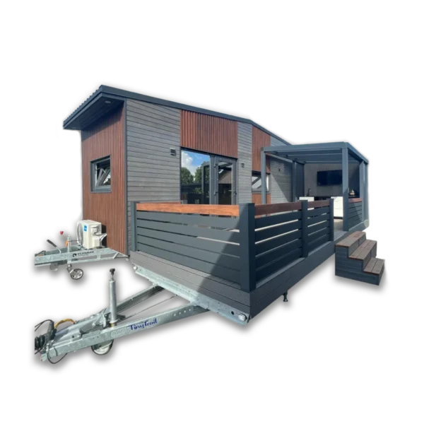 Mobil-home  DOUBLE LOFT avec terrasse
