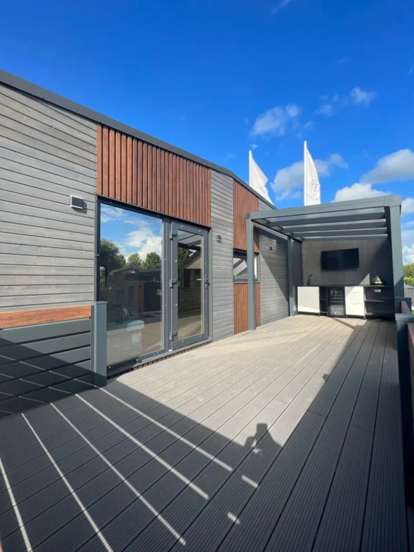 Mobil-home  DOUBLE LOFT avec terrasse
