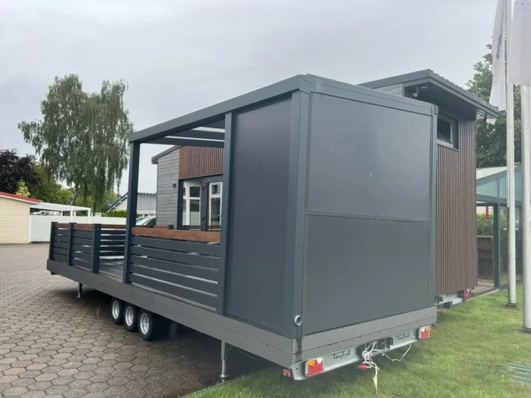 Mobil-home  DOUBLE LOFT avec terrasse
