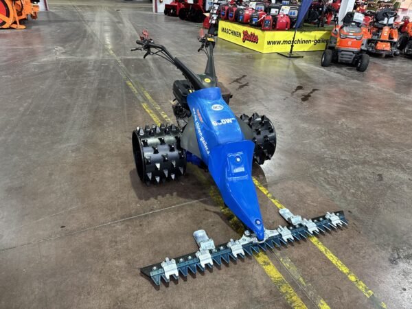 Easydrive mit Stachelwalzen, Balken 135cm