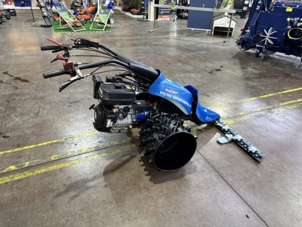 Easydrive mit Stachelwalzen, Balken 135cm