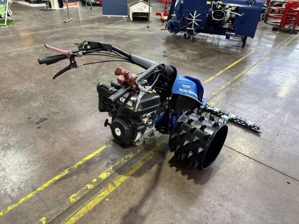 Easydrive mit Stachelwalzen, Balken 135cm