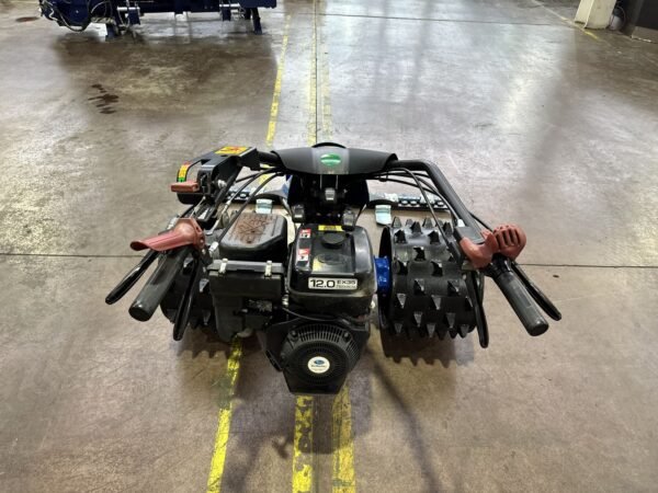 Easydrive mit Stachelwalzen, Balken 135cm