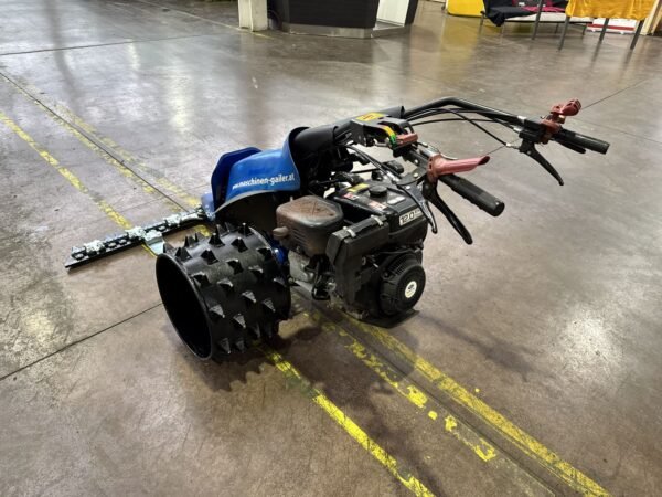 Easydrive mit Stachelwalzen, Balken 135cm