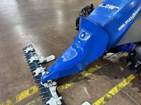 Easydrive mit Stachelwalzen, Balken 135cm