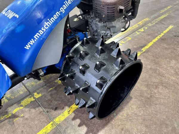 Easydrive mit Stachelwalzen, Balken 135cm