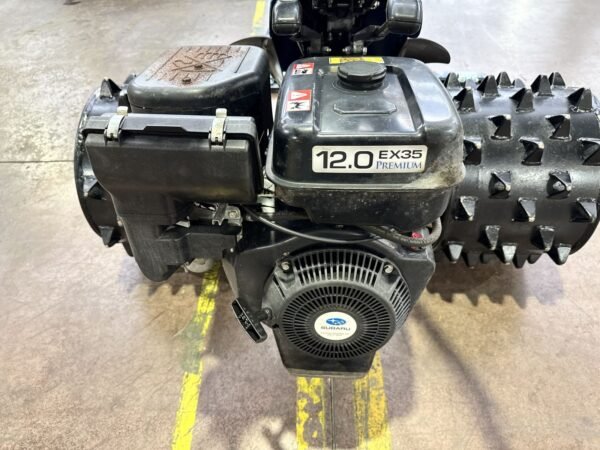 Easydrive mit Stachelwalzen, Balken 135cm