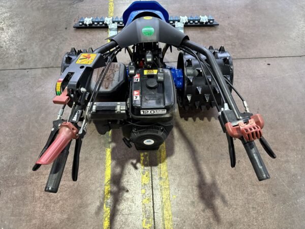 Easydrive mit Stachelwalzen, Balken 135cm