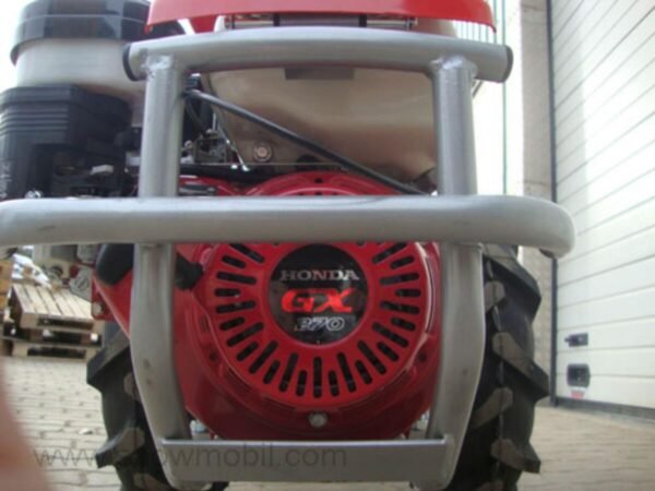 mt8a Einachser mit KAM Bodenfräse