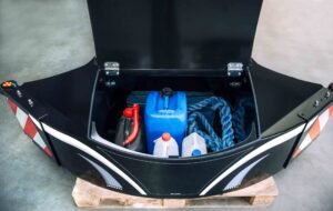 Pare-chocs métalliques pour tracteur