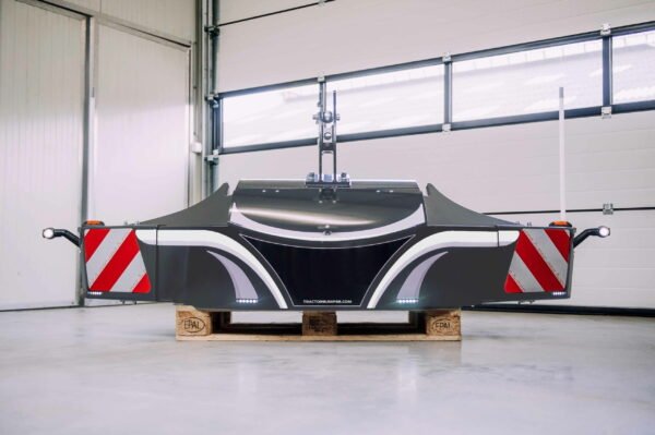 Pare-chocs métalliques pour tracteur