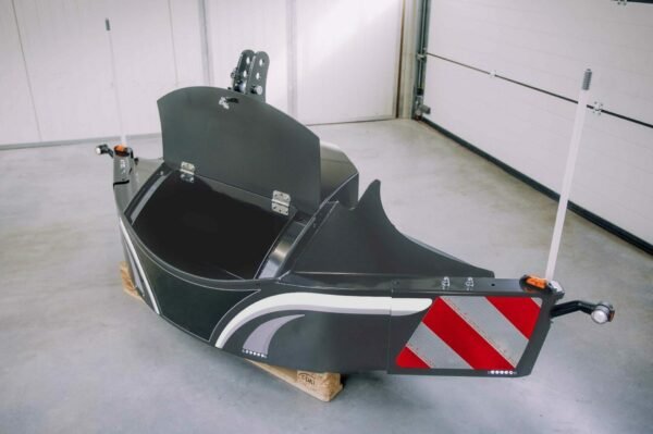 Pare-chocs métalliques pour tracteur