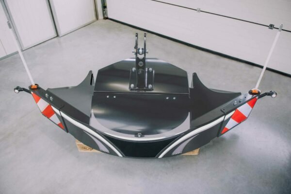 Pare-chocs métalliques pour tracteur