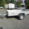 CAR TRAILER , 1500 kg, Alubordwände 100 km/h
