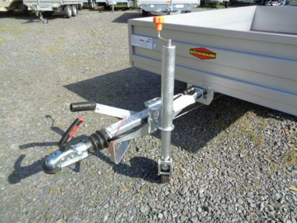 CAR TRAILER , 1500 kg, Alubordwände 100 km/h