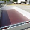 CAR TRAILER , 1500 kg, Alubordwände 100 km/h