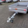 CAR TRAILER  , 750 kg, Aluaufbau 100 km/h