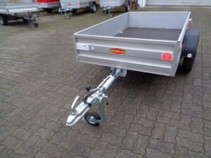 Böckmann PKW-Anhänger , 750 kg, Aluaufbau 100 km/h CAR TRAILER , 750 kg, Aluaufbau 100 km/h