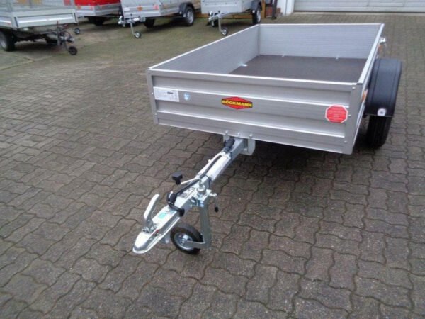 CAR TRAILER  , 750 kg, Aluaufbau 100 km/h