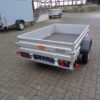 CAR TRAILER  , 750 kg, Aluaufbau 100 km/h