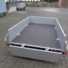 CAR TRAILER  , 750 kg, Aluaufbau 100 km/h