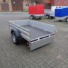 CAR TRAILER  , 750 kg, Aluaufbau 100 km/h