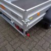 CAR TRAILER  , 750 kg, Aluaufbau 100 km/h
