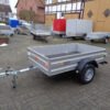 CAR TRAILER  , 750 kg, Aluaufbau 100 km/h