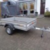 CAR TRAILER  , 750 kg, Aluaufbau 100 km/h