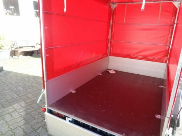 Böckmann PKW-Anhänger, 750 kg 100 km/h Plane Spriegel CAR TRAILER Böckmann PKW-Anhänger, 750 kg 100 km/h Plane Spriegel