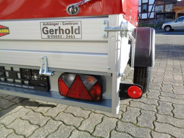 Böckmann PKW-Anhänger, 750 kg 100 km/h Plane Spriegel CAR TRAILER Böckmann PKW-Anhänger, 750 kg 100 km/h Plane Spriegel