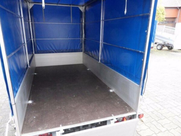 CAR TRAILER , 1350 kg, 100 km/h möglich