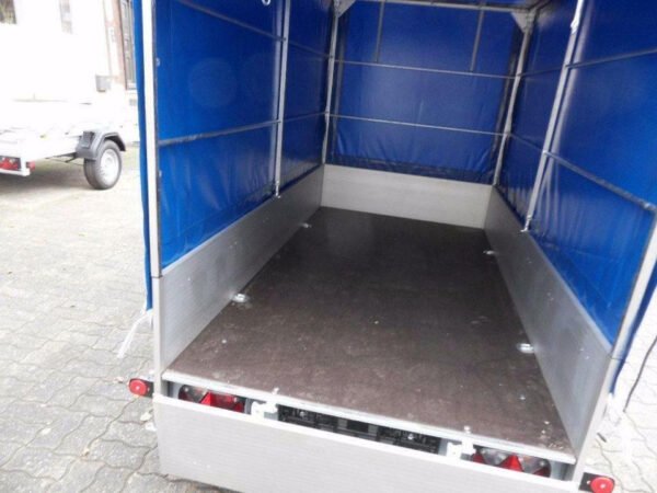 CAR TRAILER , 1350 kg, 100 km/h möglich