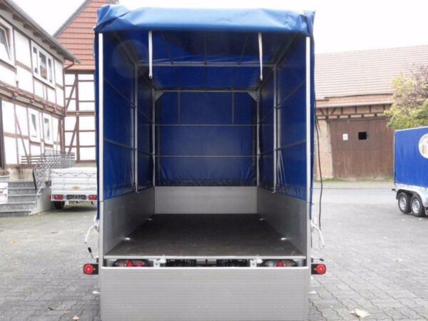 CAR TRAILER , 1350 kg, 100 km/h möglich