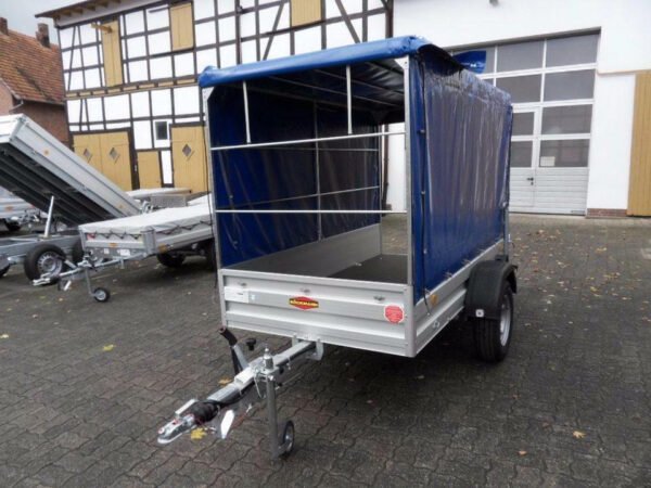 CAR TRAILER , 1350 kg, 100 km/h möglich