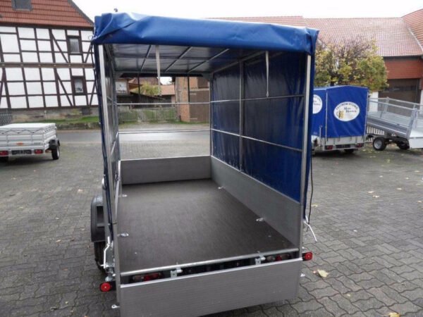 CAR TRAILER , 1350 kg, 100 km/h möglich