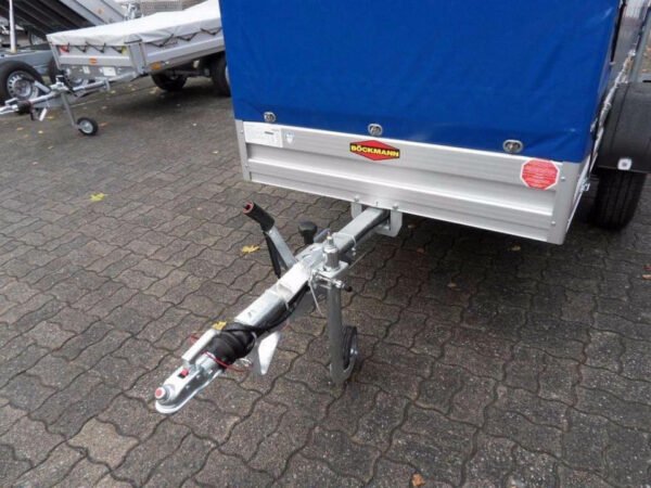 CAR TRAILER , 1350 kg, 100 km/h möglich