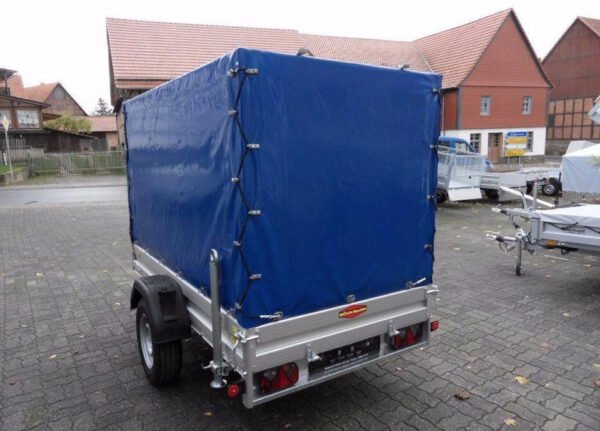 CAR TRAILER , 1350 kg, 100 km/h möglich