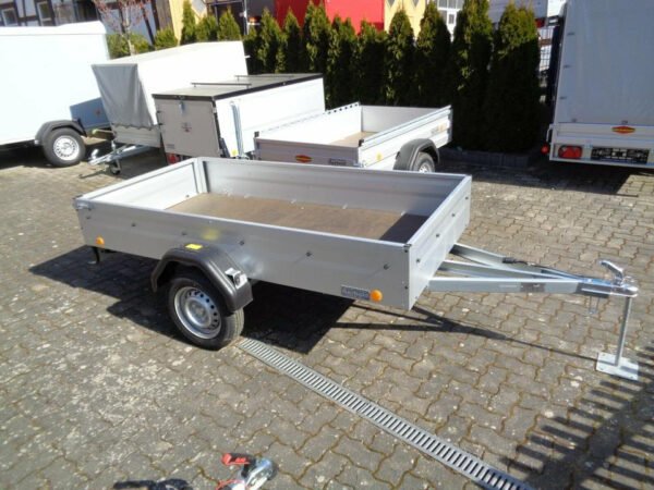 Böckmann - TPV PKW-Anhänger, 750 kg, 100 km/h CAR TRAILER Anhänger, 750 kg, 100 km/h