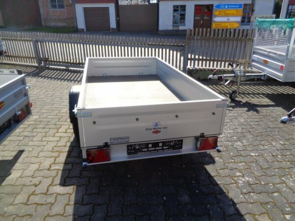 Böckmann - TPV PKW-Anhänger, 750 kg, 100 km/h CAR TRAILER Anhänger, 750 kg, 100 km/h