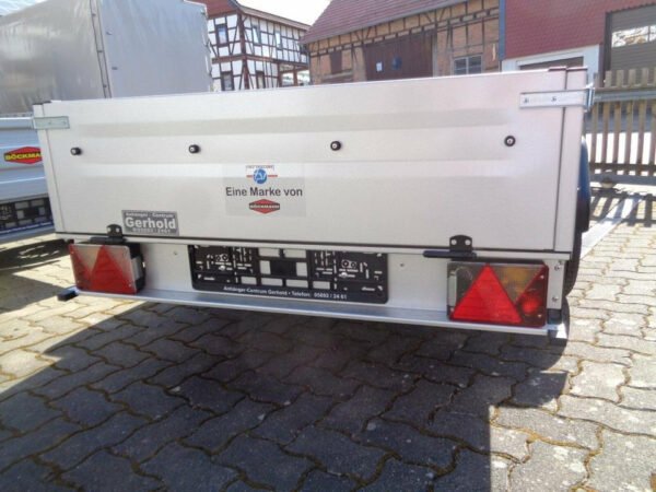 Böckmann - TPV PKW-Anhänger, 750 kg, 100 km/h CAR TRAILER Anhänger, 750 kg, 100 km/h